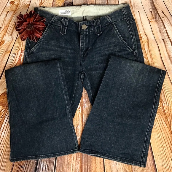 boyfriend flare jeans